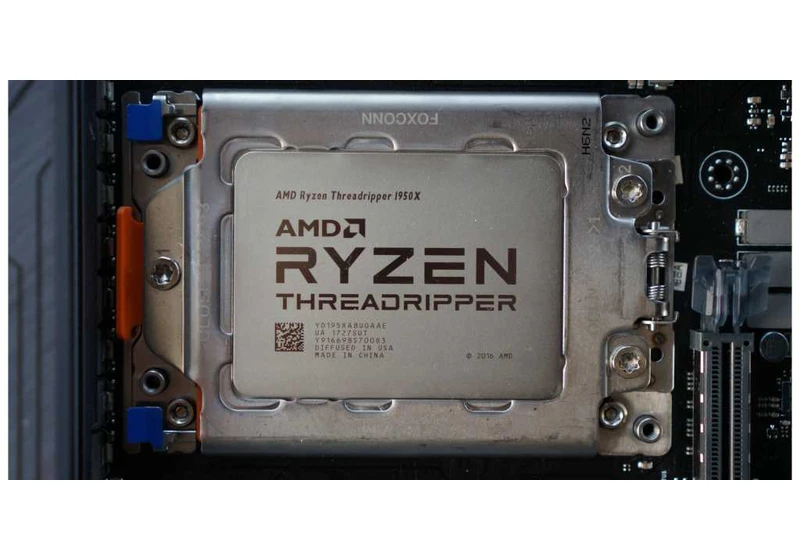AMD’s leaked Threadripper CPU has 96 cores, but don’t get too excited