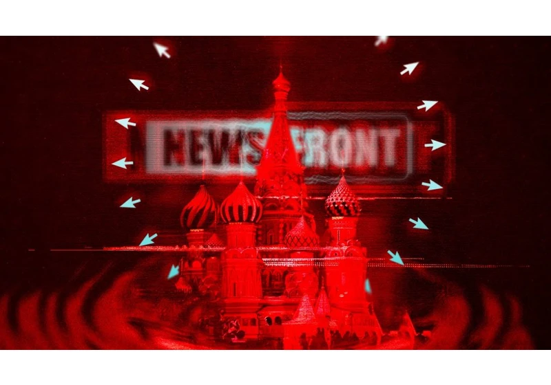 Podcast ODPOSLECH: NewsFront. Jak se prokremelská propaganda šíří Evropou