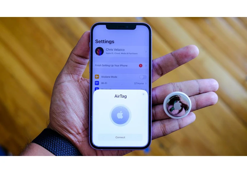 A four-pack of AirTags is $20 off right now