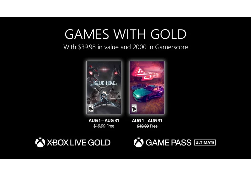 As Xbox Games with Gold comes to an end, these are your final free games