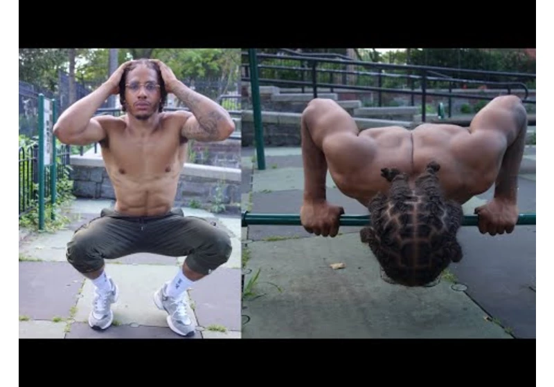 2000 Squats and 2000 Push Ups Workout Challenge To Build Muscle - Justin | That's Good Money