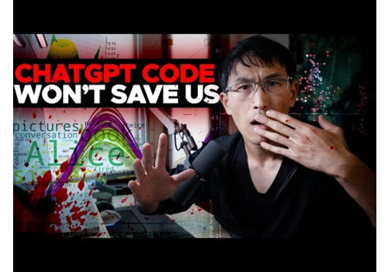 ChatGPT CODE INTERPRETER won’t save programmers.