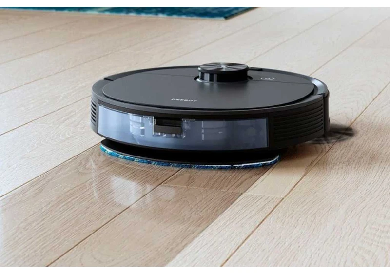 Save $200 on this luxurious Ecovacs robot vacuum and mop
