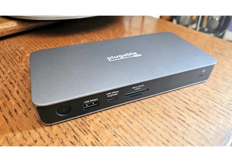 Plugable USB4 Dual HDMI dock review: Budget price, tomorrow’s tech
