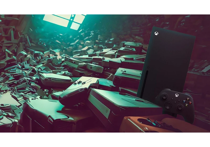 Xbox's biggest crisis right now isn't games. It's hardware.
