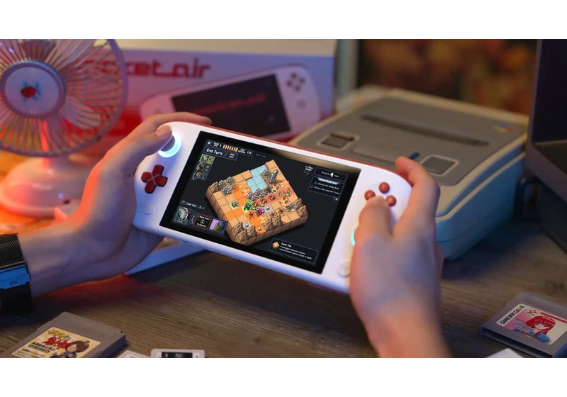 Ayaneo Pocket AIR Is the Firm's First Android Handheld