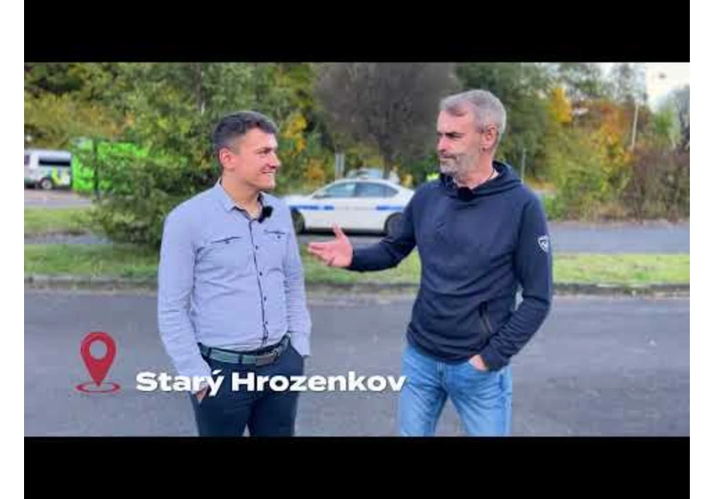 S Honzou Janků o kontrolách na česko-slovenské hranici