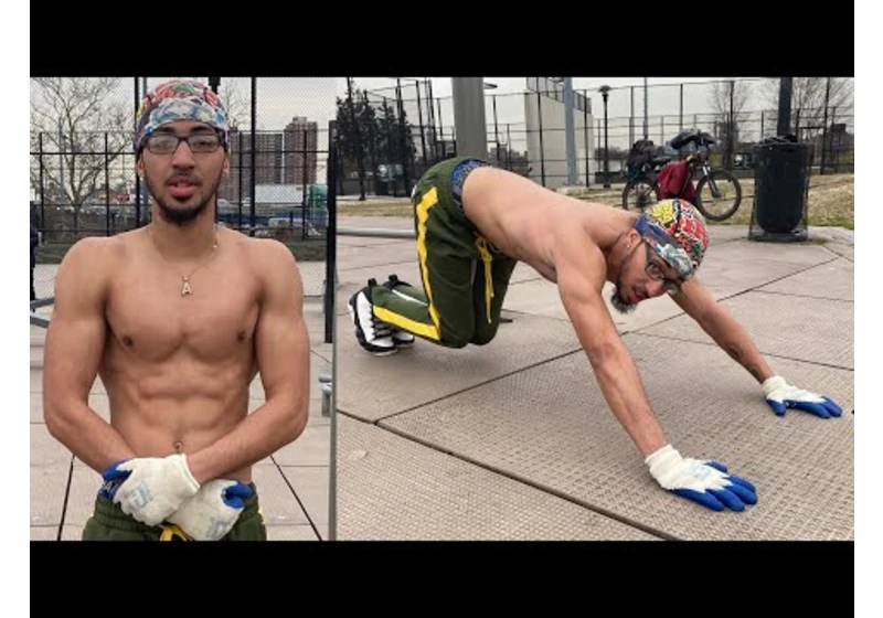 100 Pull Ups and 200 Mike Tyson Push Ups in 20 Minutes Challenge - Nate | That's Good Money