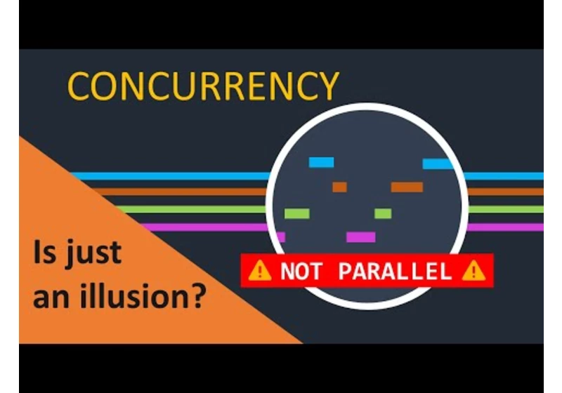 The video your needed to understand CONCURRENCY