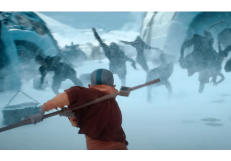 Netflix's full Avatar: The Last Airbender trailer nails the vibe of the cartoon