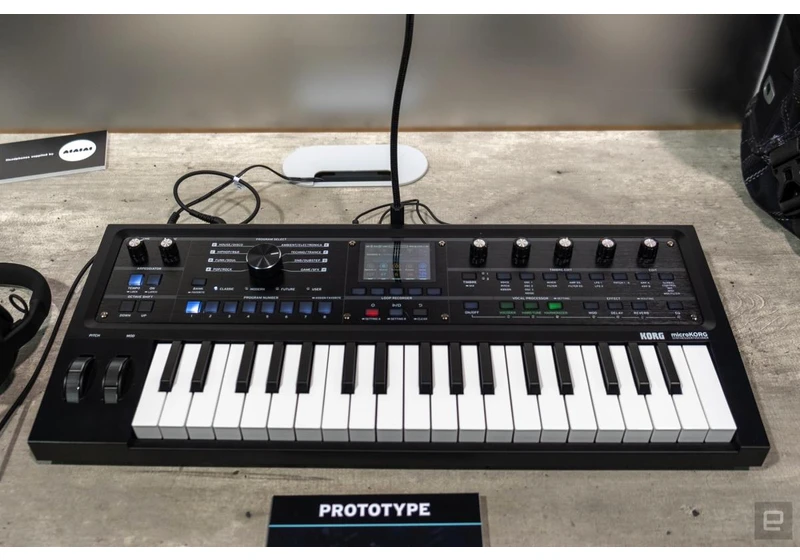 The MicroKorg 2 hands-on: A stylish update to an iconic digital synthesizer