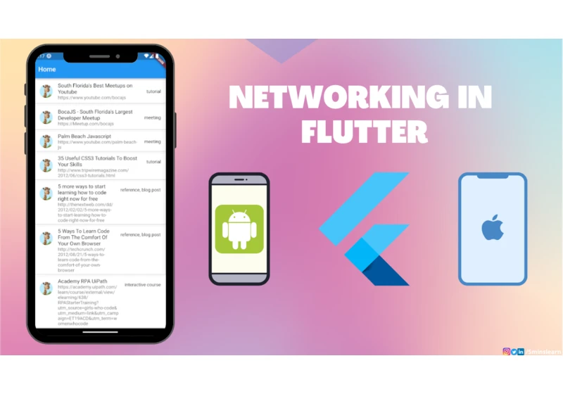 Learn Networking in Flutter