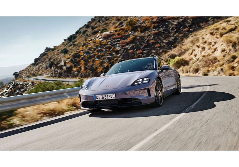 Porsche's new Taycan EVs have more range, faster acceleration and a higher price
