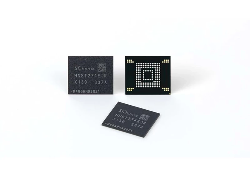  Samsung's fiercest rival unveils mobile storage chip that will make phones and laptops faster — SK Hynix claims that its ZUFS tech will boost local AI inference without consuming more resources 