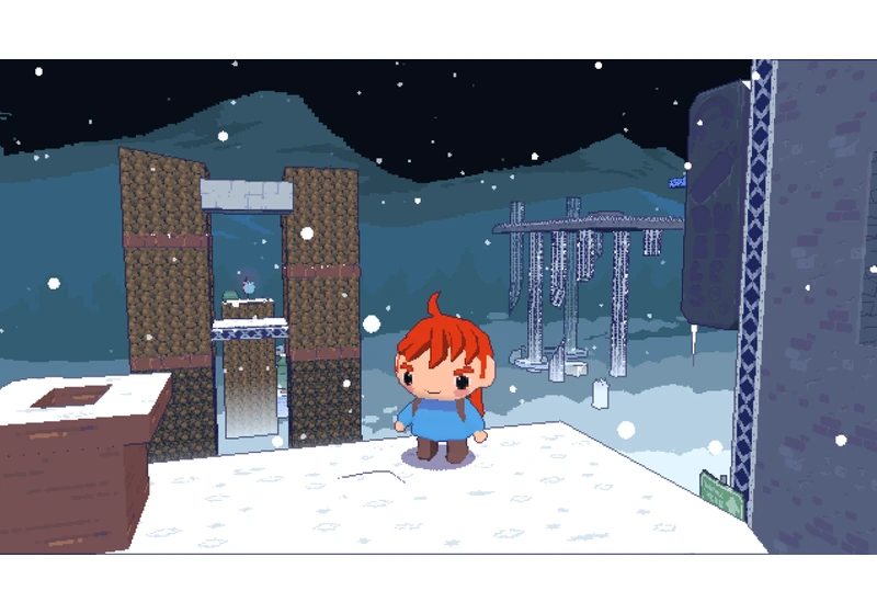 Indie platformer Celeste gets a short, free 3D spinoff for its sixth anniversary