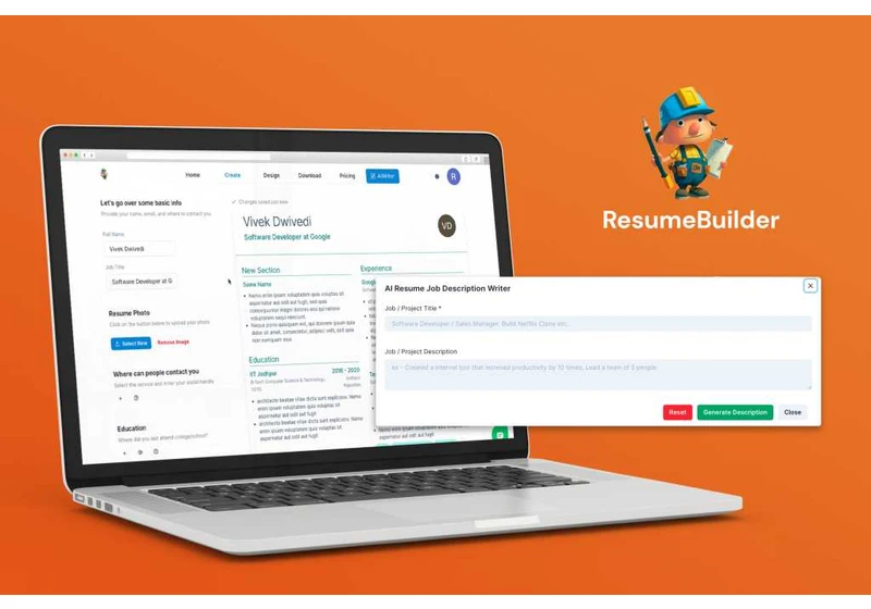 Build a better resume builder with AI — now just $29.97