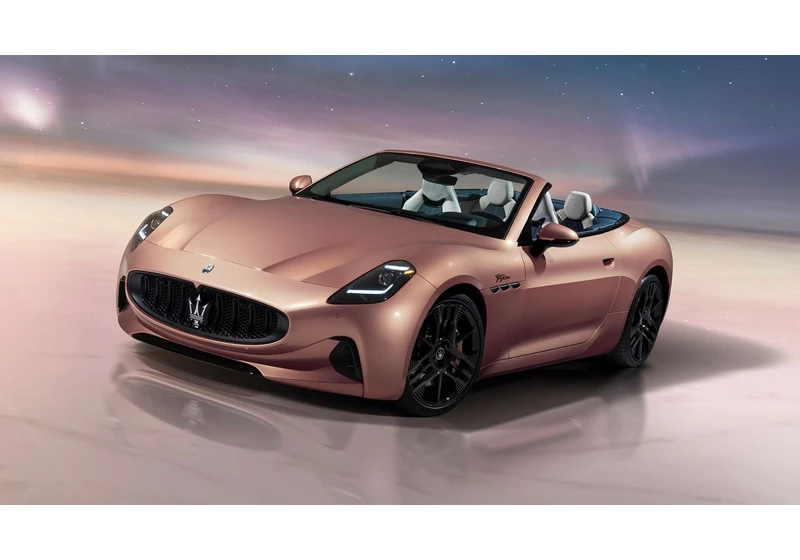  The new Maserati Grancabrio Folgore is the first truly desirable electric convertible 
