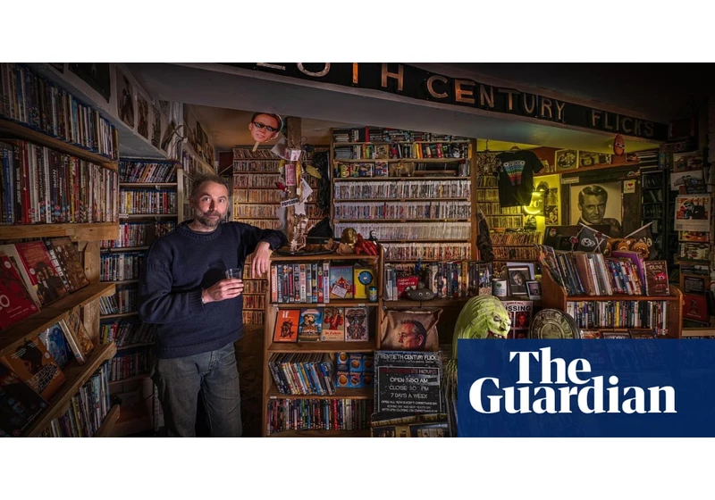 'We're the last bastion of rental': video stores resisting rise of streaming