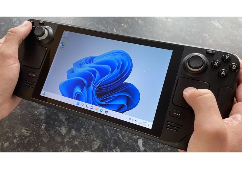 You'll soon be able to upgrade your Steam Deck display, but not in the way you want
