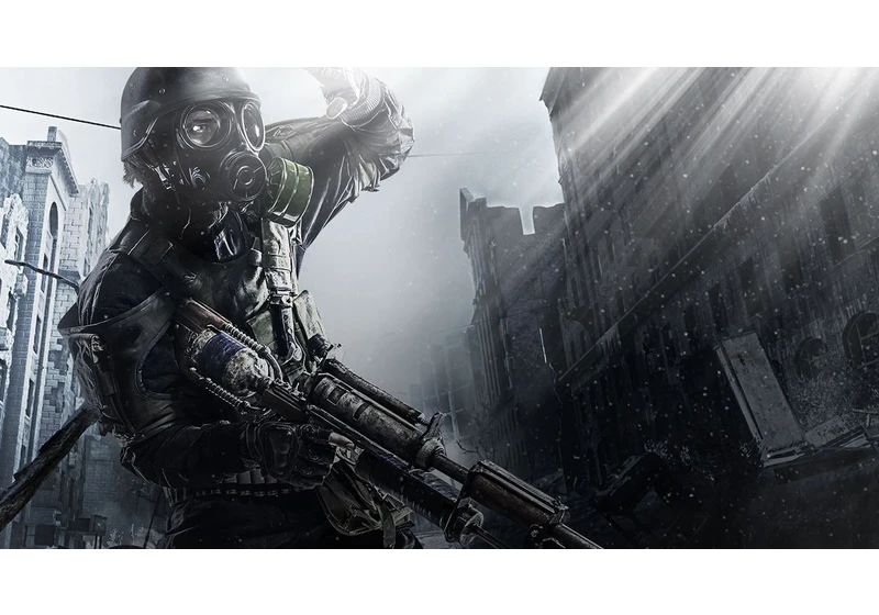 Get the entire Metro game series on Steam for an incredible 85% off