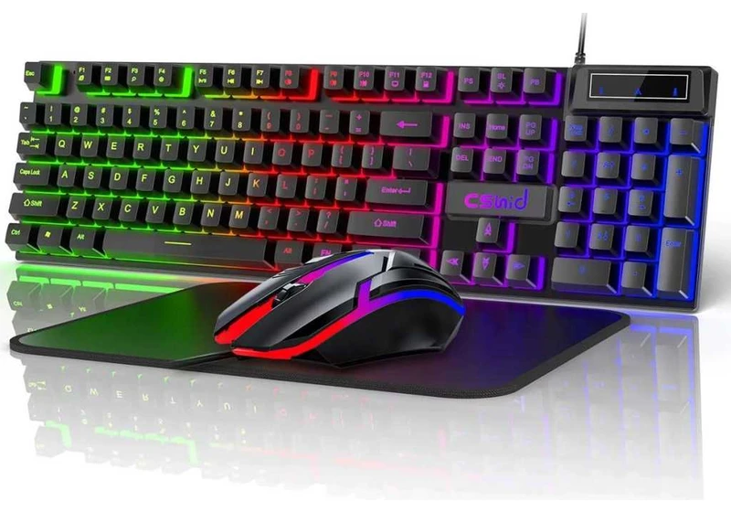Score this gaming keyboard and mouse combo for just $20