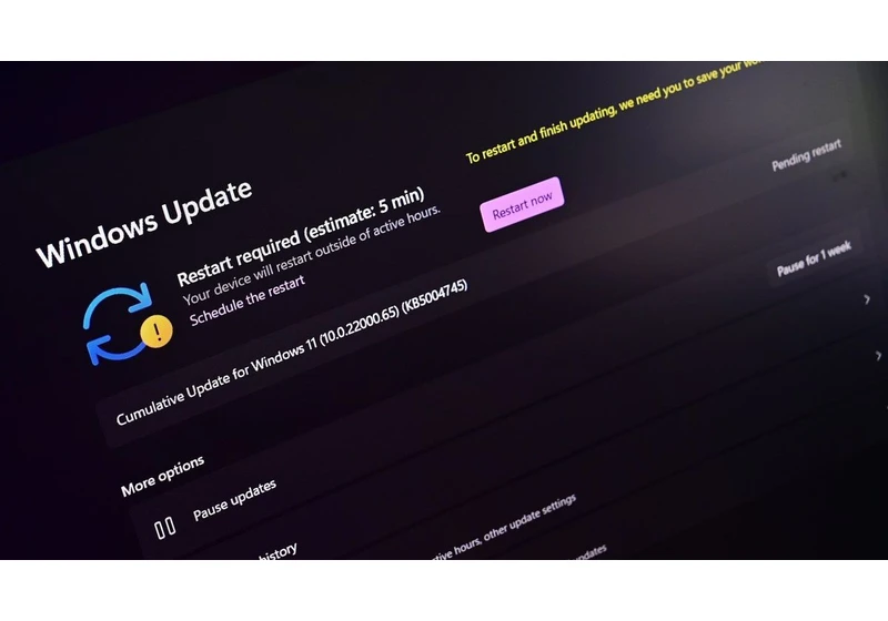 Massive Windows 11 update rolls out to Insiders — here's what's new