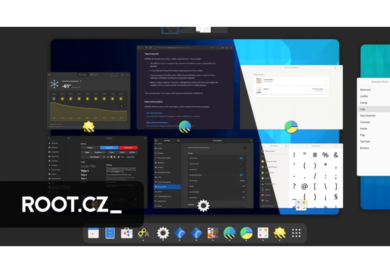 GNOME Mutter už s podporou HDR, openSUSE Tumbleweed optimalizuje pro x86–64-v3