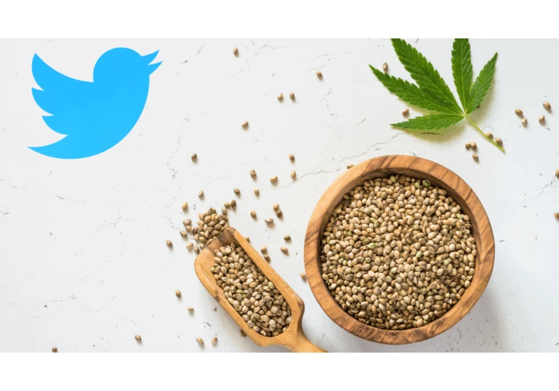 Ads for cannabis are now allowed on Twitter
