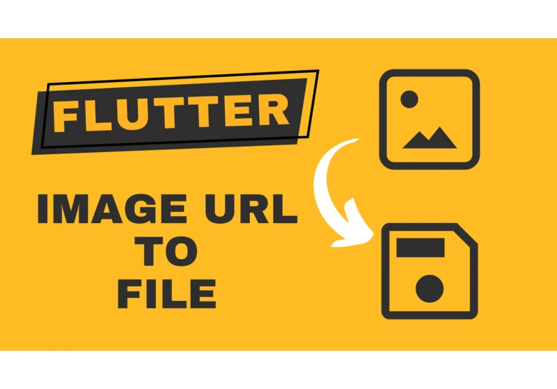 Save image to file in Flutter