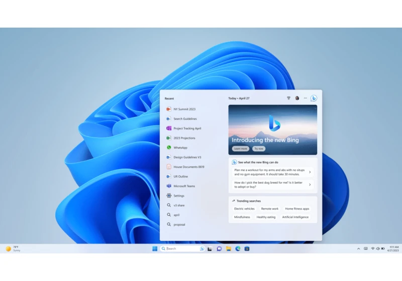Microsoft’s new Windows 11 features arrive next week