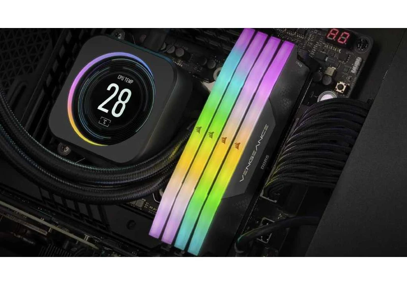 Corsair unleashes a monstrous 192GB DDR5 memory kit