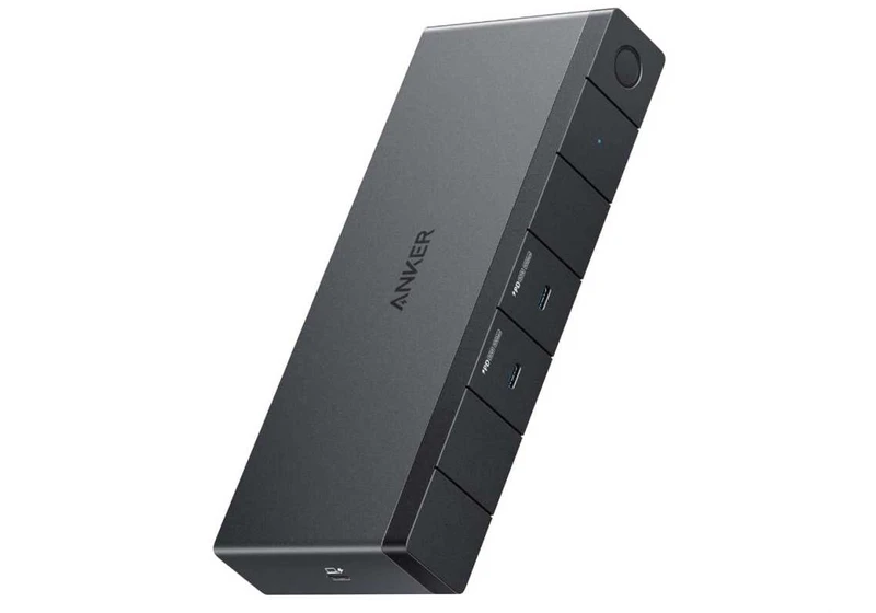 Anker 568 USB-C Docking Station review: A cut above in charging