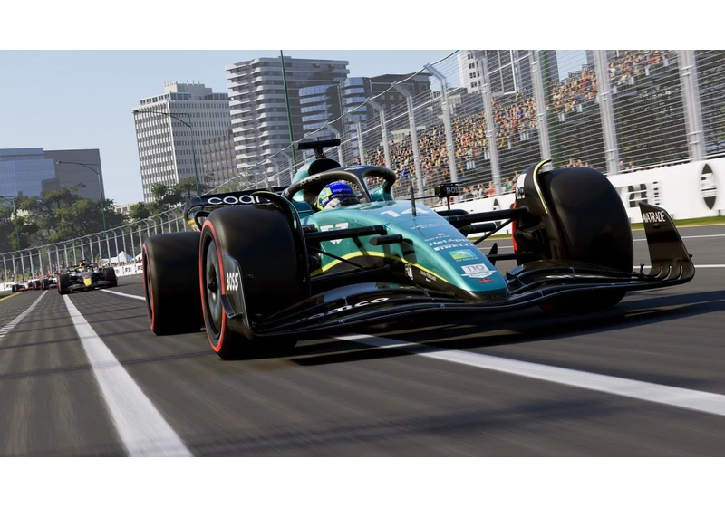 F1 23 launches on Xbox and PC with new story mode and improved handling