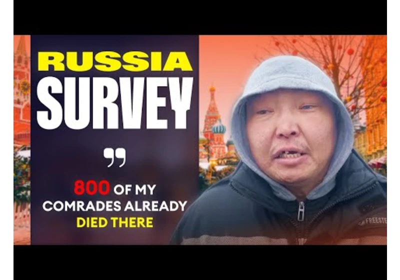100K of our soldiers died or were injured. Can you believe that?