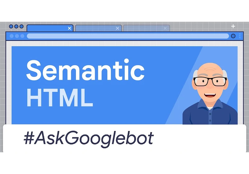 Semantic HTML: Not A Ranking Factor But Still Important via @sejournal, @MattGSouthern