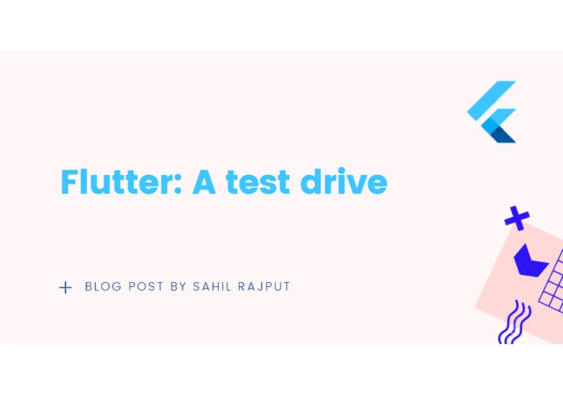 Flutter: A test drive