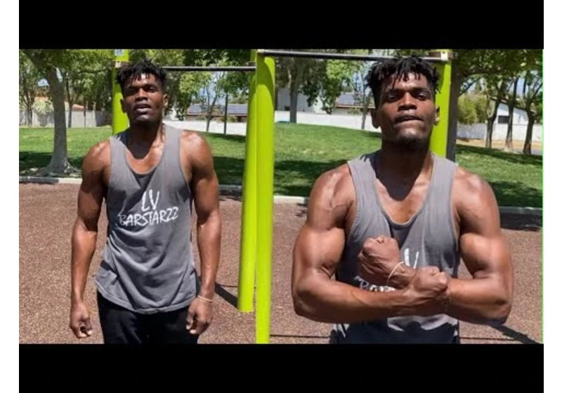 Can Zeek do 50 pull-ups & 100 push-ups in 5 minutes | That's Good Money