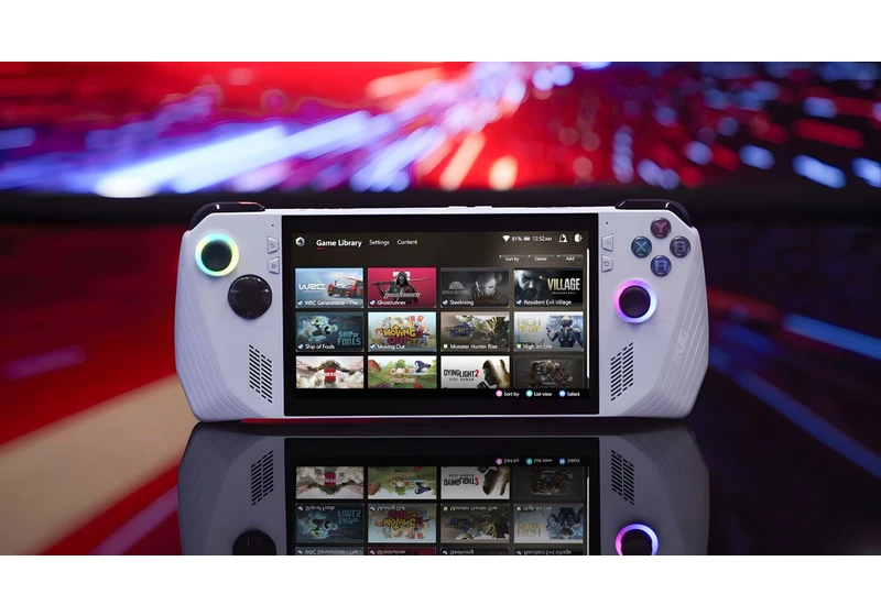 ASUS tanked ROG Ally reviews by shipping 'underbaked' firmware, but a big performance boost is on the way