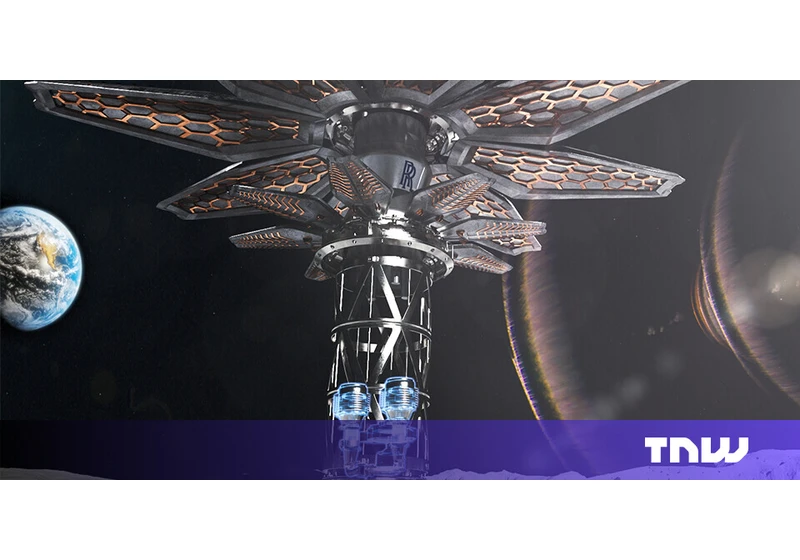 Rolls-Royce secures UK backing to build nuclear reactor on the Moon