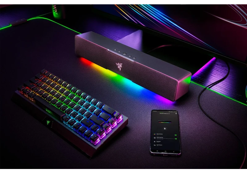Grab the Razer Leviathan V2 X PC soundbar for a steal on Prime Day and say goodbye to your terrible old speakers
