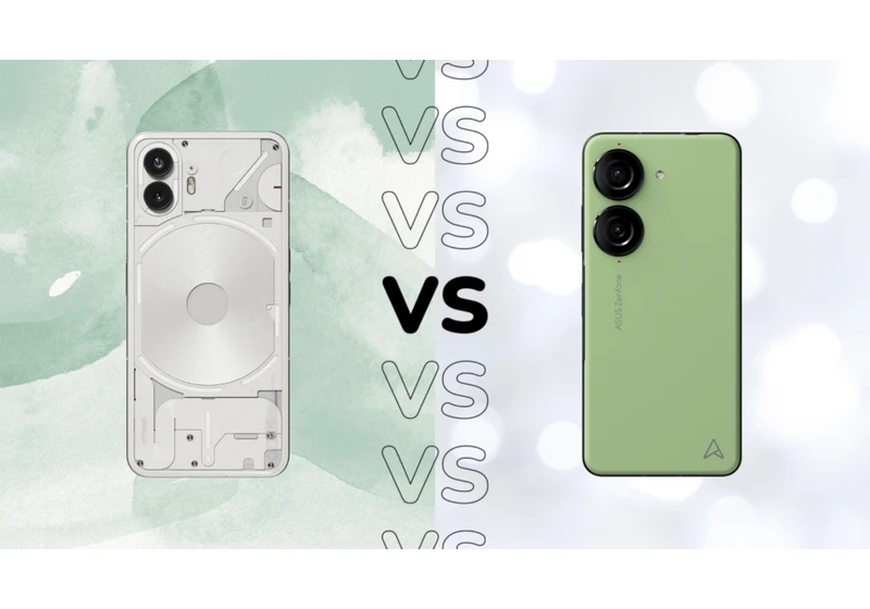 Nothing Phone (2) vs Asus ZenFone 10: How do they compare?