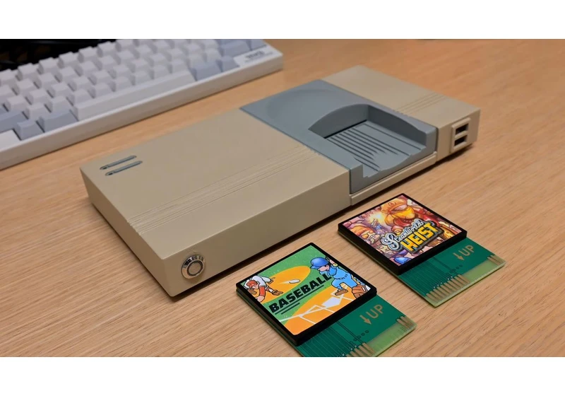 Framework Mainboard Powers Retro Style Gaming Console