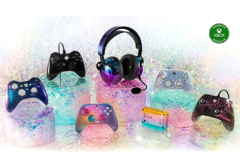Add some sparkle to your gaming set up with the Xbox 2023 Summer Collection