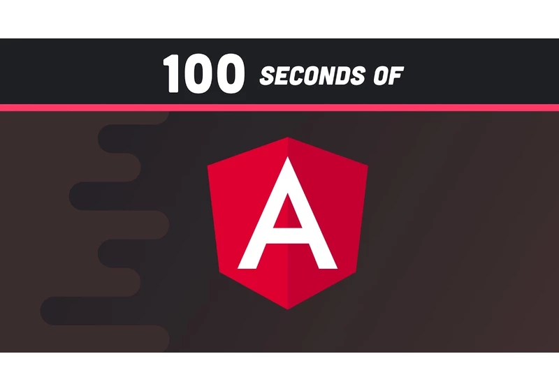 Angular in 100 Seconds