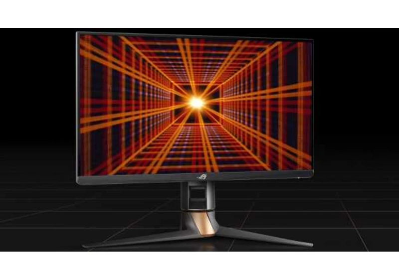 The Asus ROG Swift 500Hz propels gaming monitors to ludicrous new speeds