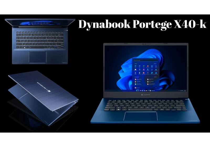 Dynabook launches stylish 14-inch Portege X40-K laptop