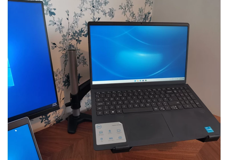 StarTech's monitor arm provides a flexible mount for your laptop or monitor