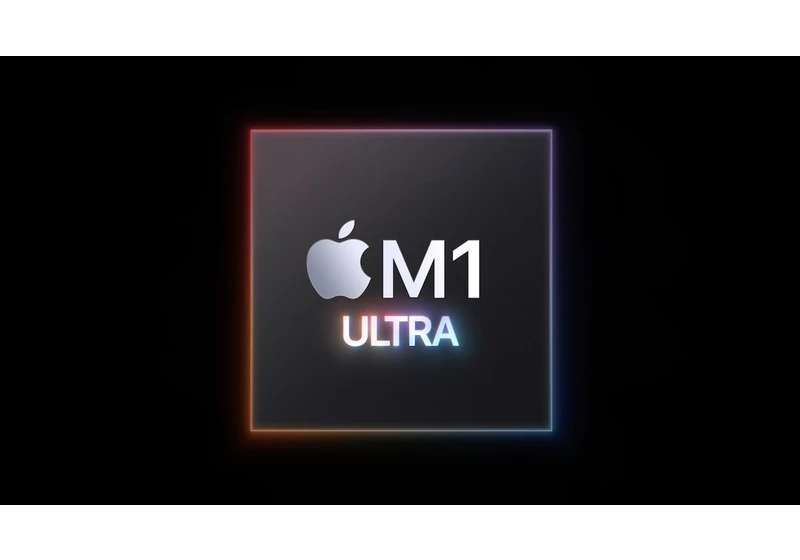 Apple M1 Ultra SoC Cranks Mac Performance with 20-Core CPU, 64-core GPU