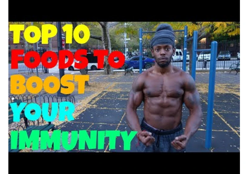 Top 10 Foods to Boost Your Immune System 🍉🍒🍓🍎 - Shredda | That's Good Money