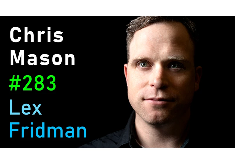 #283 – Chris Mason: Space Travel, Colonization, and Long-Term Survival in Space